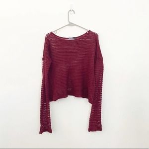 Brandy Melville Sweater One Size